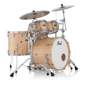 PEARL Masters Maple Batterie 22"/4pcs Matte Natural (Optimount)