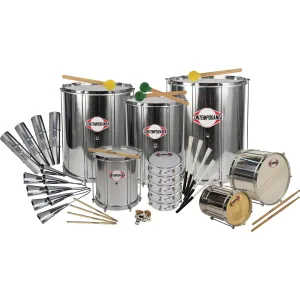 Pack Percussions Contemporanea Pro Samba - 21 Pieces