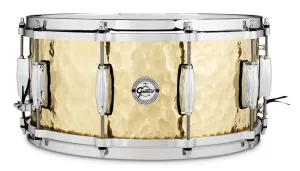 GRETSCH Full Range Caisse Claire 14"x 6,5" Laiton - Hammered