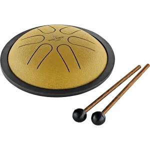 Tongue Drum Meinl 6 Notes Mini Si Majeur - Gold
