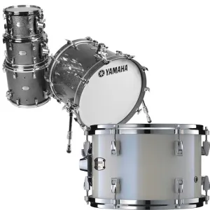 YAMAHA Absolute Hybrid Maple Batterie 22"/4Pcs Polar White