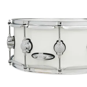 DW Design Caisse Claire 14"x 6"  Gloss White