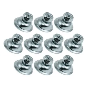 Vis Sparedrum 4mm X 9mm Fut Metal (X10)