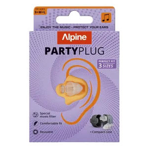 ALPINE Party Plug - Transparent (2025)