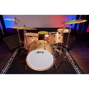 LUDWIG Continental Series Batterie 26"/5pcs Natural Maple