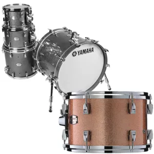 YAMAHA Absolute Hybrid Maple Batterie 20"/4Pcs Pink Champagne Sparkle