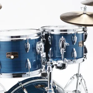 TAMA Imperialstar Batterie 18"/5pcs Hairline Blue