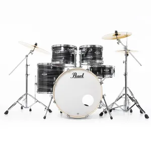 PEARL Export Standard 22"/5pcs Graphite Silver Twist