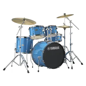 YAMAHA Rydeen Batterie 20"/5Pcs Sky Blue + Cymbales