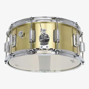 Caisse Claire Rogers 14 X 6.5" Dyna Sonic Brass