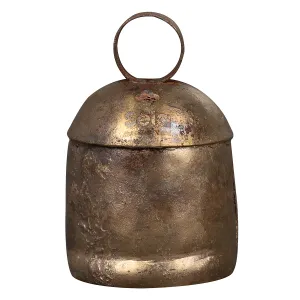 Cloche Sela Noah''s Bell Size 7 (4"") - A5"'