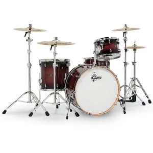 GRETSCH Renown Maple Batterie 18"/3pcs Cherry Burst
