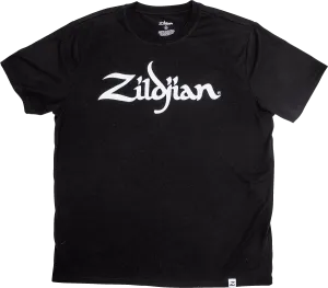 ZILDJIAN T-Shirt Logo Classic Black Medium