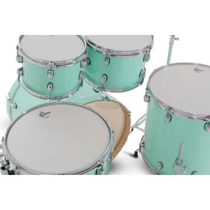 GRETSCH Catalina Maple Batterie 22"/5pcs Seafoam Green
