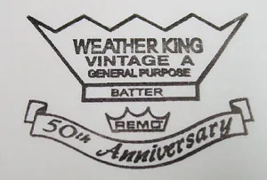 REMO Vintage Ambassador 14" Coated