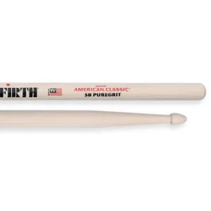 VIC FIRTH 5B American Classic Hickory Pure Grit