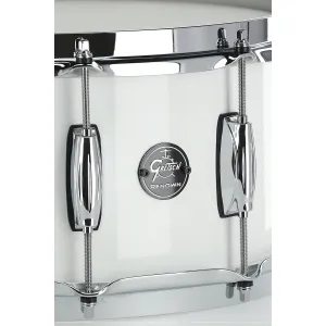 GRETSCH Renown Maple Caisse Claire 14"x 6,5" Piano White