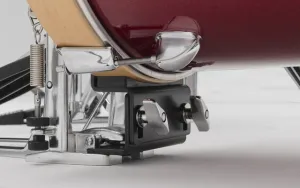 TAMA Club-JAM Flyer Kit Batterie 14"/4pcs + Hardware Candy Apple Mist