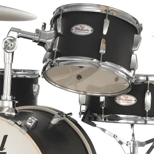 PEARL Midtown Batterie 16"/4pcs Matte Black