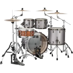 MAPEX Saturn Evolution Batterie 22"/4pcs Metal Grey