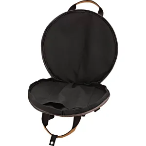 Tongue Drum Meinl Sonic Energy Octave Steel - Black Floral - D Kurd