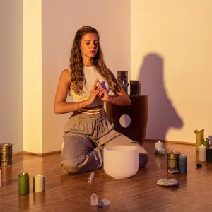 Bol Meinl Sonic Energy Crystal 09" - La