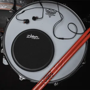 ZILDJIAN Pad d'Entrainement 06" Reflexx Black