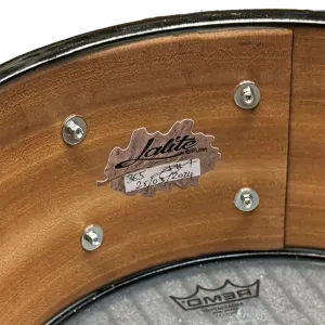 LALITE Caisse Claire 14X6,5" Brass Hybrid Bois