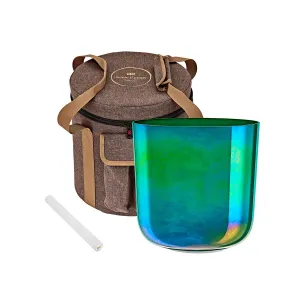 Bol Meinl Sonic Energy Essence Crystal 8"- F3- Mint Blue- Heart