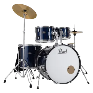 PEARL Roadshow Batterie 22"/5pcs - Pack Sabian 2cymb - Royal Blue Metallic