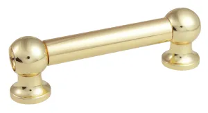 Coquille Spare Drum Tube Lug - Double Tirant - 51mm - Gold