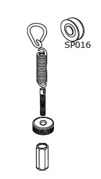 Roulement DW Pour Ressort Modele 3000/5000/7000