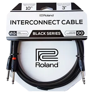 ROLAND Cable Jack Droit 3M (Stereo/2Mono) - En Y