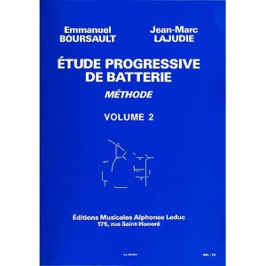 Methode Boursault Lajudie Etude Progressive Volume 02