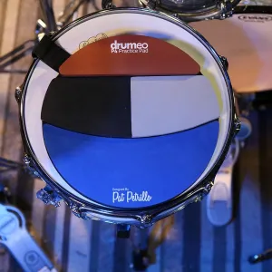 Practice Pad Drumeo 12" - 4 Zones