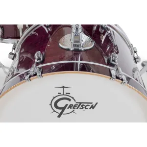 GRETSCH Catalina Maple Batterie 22"/7pcs - Cm2e627pg - Purple Gloss