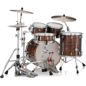 PEARL Masters Maple Pure Batterie 22"/4pcs Bronze Oyster (Gyrolock-L)
