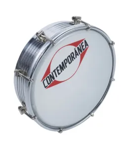 Tamborim Contemporanea Frisado 06" Alu - 8 Tirants