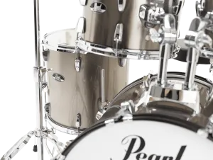 PEARL Roadshow Batterie 20"/5pcs Pack Sabian 2 Cymbales Bronze Metallic