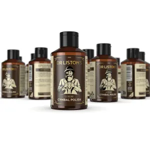 Cleaner Cymb Dr.Listons Luxury Cymbal Polish 150Ml