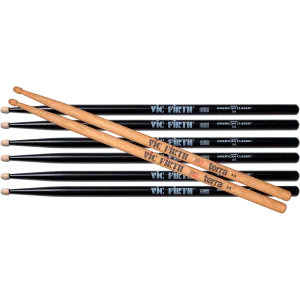 VIC FIRTH P5AB35AT1 Pack 5ab3paires + 5at1paires