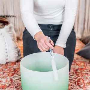 Bol Meinl Sonic Energy Crystal 11" Color Green - Heart Chakra - Fa