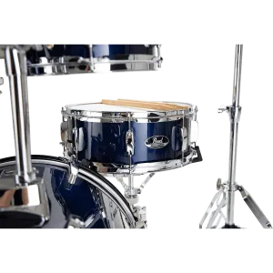 PEARL Roadshow Batterie 20"/5pcs - Pack Sabian 2cymb - Royal Blue Metallic