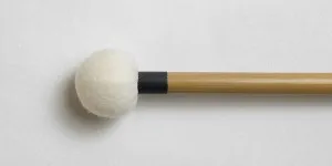 VIBRAWELL S1 Mailloche Timbale Bamboo Sph Noire Hard 35mm 