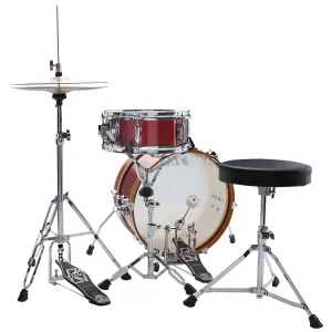 TAMA Club-JAM Kit Batterie 18"/2pcs Candy Apple Mist