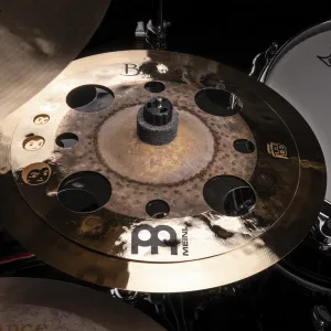 MEINL Byzance 10/12" Luke HollandBaby Stack Stack