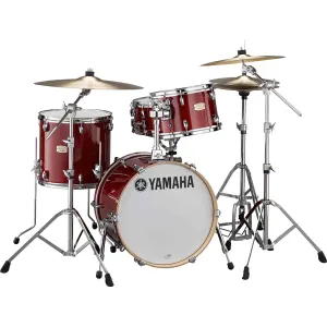 YAMAHA Stage Custom Bop Batterie 18"/3Pcs Cranberry Red