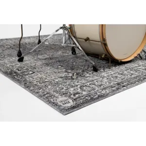 Tapis Drum N Base 185 X 160Cm - Vintage Persian - Grey