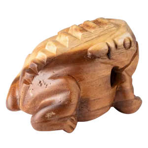 Guiro Nino Grenouille Bois Naturel - Large