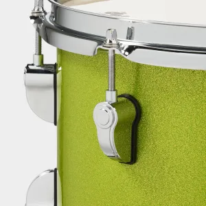 PDP New Yorker Batterie 16"/4pcs Electric Green Sparkle
